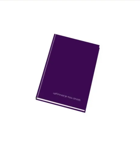 Obchodní kniha A6 linka Upřímnost