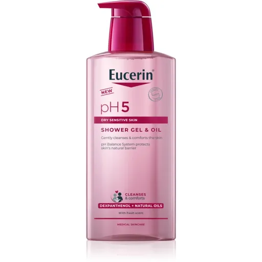 Eucerin pH5 Shower Gel & Oil zklidňující sprchový gel 400 ml