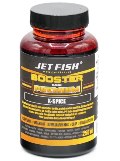 Jet fish booster premium clasicc 250 ml - x-spice