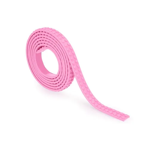 Mayka stavebnicová páska 1m růžová