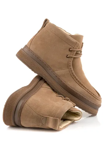 KOTNÍKOVÁ OBUV GANT BLISTOWN WARM SAND