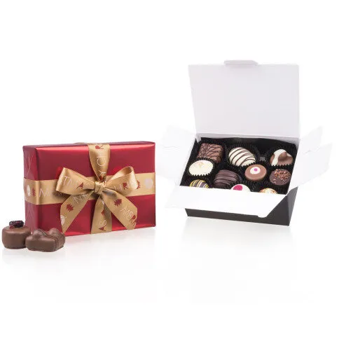 Chocolissimo - Velká vánoční pralinková kolekce Ballotin 250 g