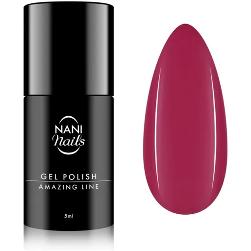 NaniNails NANI Amazing Line gelový lak na nehty odstín Pink Voltage 5 ml