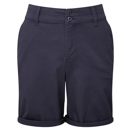 Asquith & Fox Dámské kraťasy chino - Námořní modrá | XL