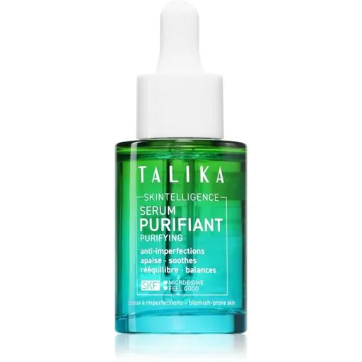Talika Skintelligence Purifying Serum detoxikační čisticí sérum proti nedokonalostem aknózní pleti 30 ml