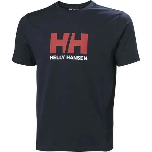 Helly Hansen HH LOGO T-SHIRT Pánské triko, tmavě modrá, velikost