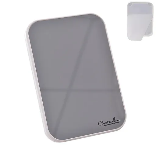 Zrcadlo plast 14,5x21,5 cm stojánek - ORION