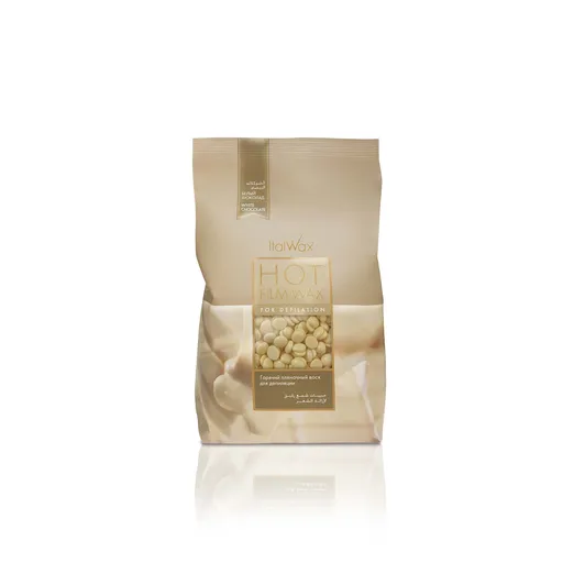 Italwax depilační vosk zrnka White Choco 500 g