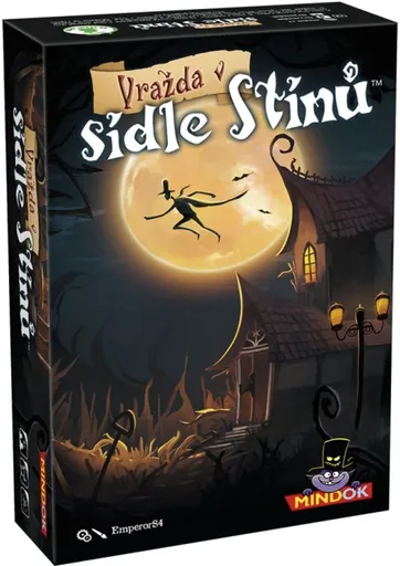 Vražda v sídle Stínů - Nabeno Pesu