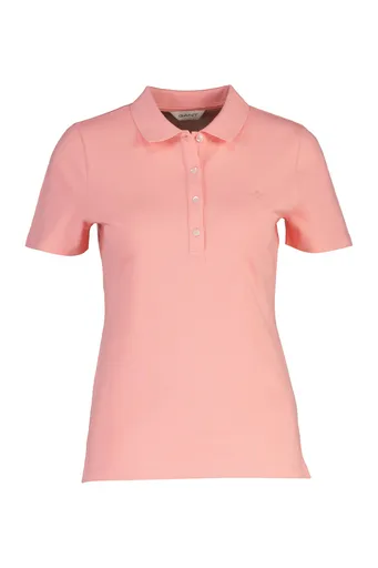 POLOKOŠILE GANT SLIM SHIELD SS PIQUE POLO LILLY PINK