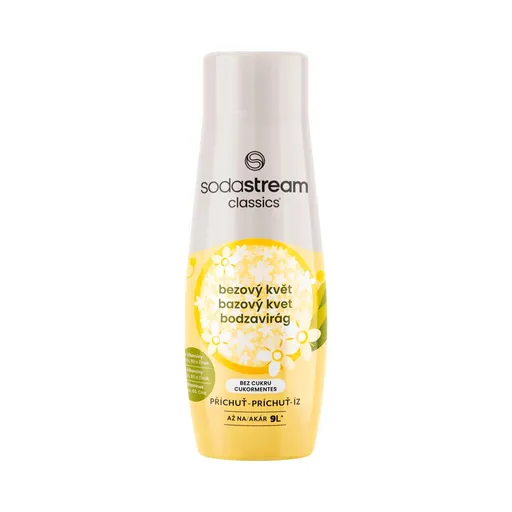 SODASTREAM Koncentrát příchuť Bezinka Zero 440 ml