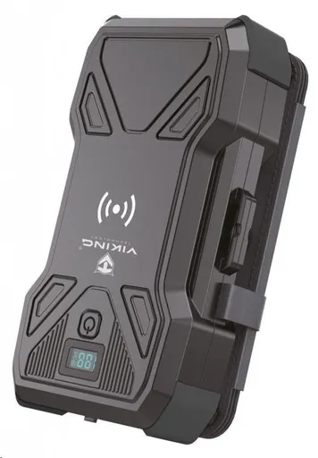 Viking solární outdoorová powerbanka TYR III 30000 mAh, bezdrátové nabíjení