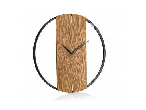 Hodiny HOME DECOR Wood Deco 40cm