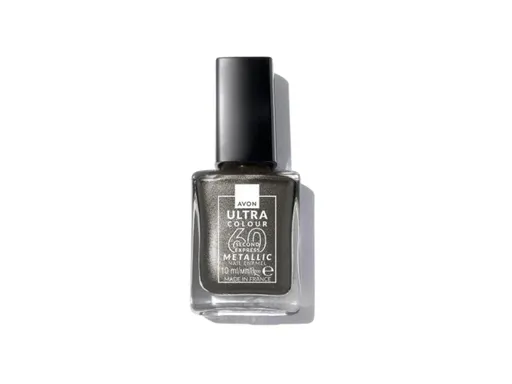 Avon Lak na nehty 60s METALLIC - GRAPHITE ELEGANCE