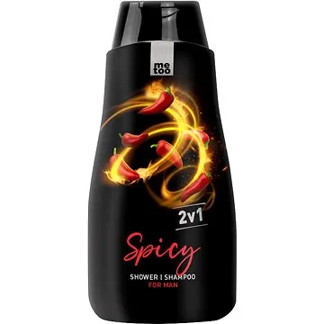 ME TOO Pánský sprchový gel a šampon Spicy 500 ml (8594057124939)