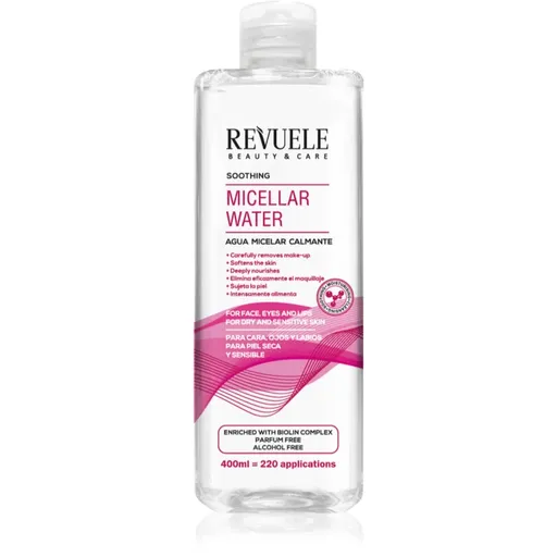 Revuele Micellar Water Soothing zklidňující micelární voda 400 ml