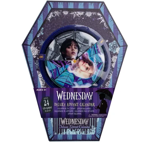 Wednesday adventní kalendář 2025 premium
