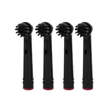 BMK hlavice s aktivním uhlím na kartáčky Oral-B, 4 ks -kompatibilní s Oral-B EB50 Cross Action
 (735745896860)