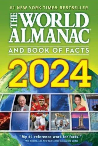 The World Almanac and Book of Facts 2024 - Janssen Sarah