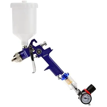GEKO Stříkací pistole 1,4 mm s regulátor a odkalovačem (G03151)