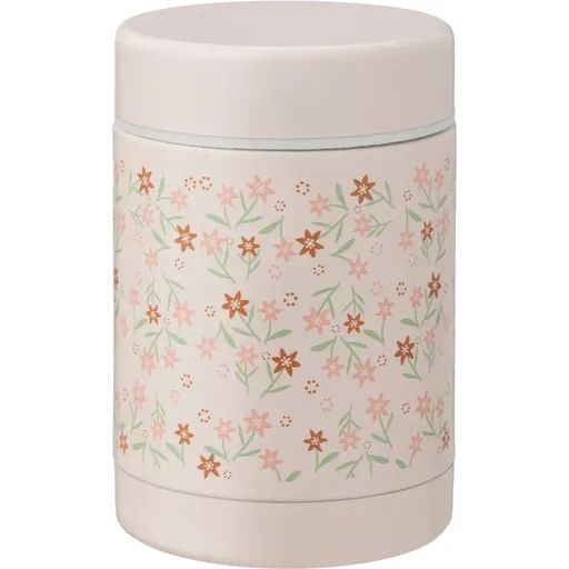 FRESK Food Jar termoska na jídlo Garden Flowers 300 ml