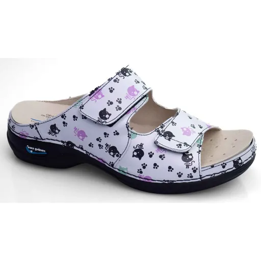 Nursing Care VIENA dámská pantofle pratelná kočky WG8F20, 42