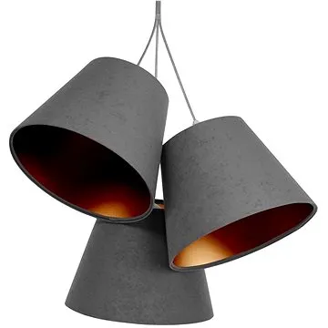 Lustr na lanku AMBROSIA 3xE27/60W/230V (90369)