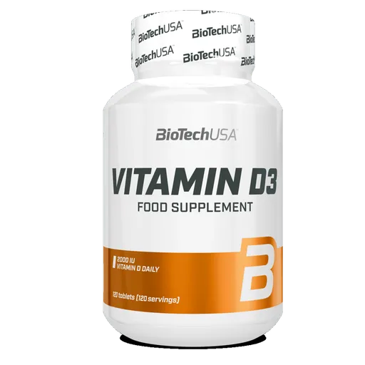 BioTech USA Vitamin D3 - 60 tablet