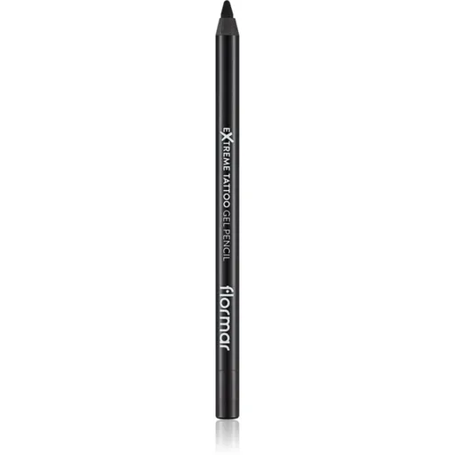 flormar Extreme Tattoo Gel Pencil voděodolná gelová tužka na oči odstín 06 Onyx 1.2 g