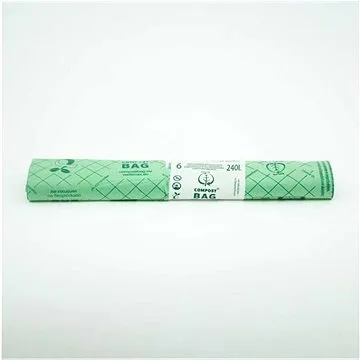 Compost bag Company kompostovatelné sáčky 6 ks o objemu 240 l (ECO67305)