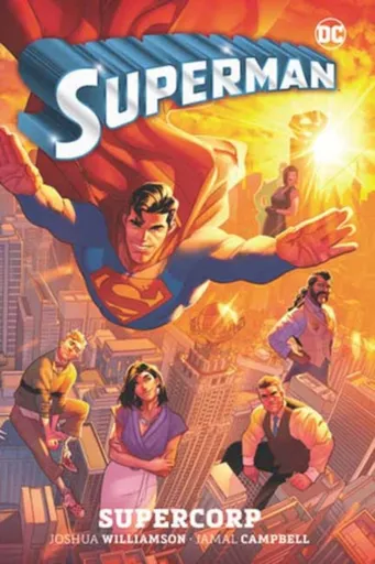 Superman Vol. 1: Supercorp - Joshua Williamson, Jamal Campbell