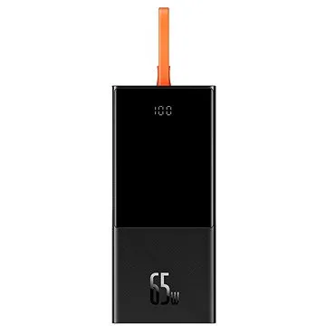 Baseus Elf Digital Display Powerbank 20000mAh 65W černá (PPJL000001)