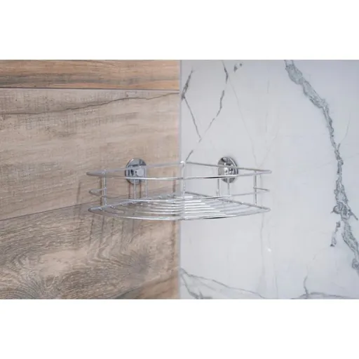 OLSEN SPA Drátěná polička na nalepení KD02081130 KD02081130