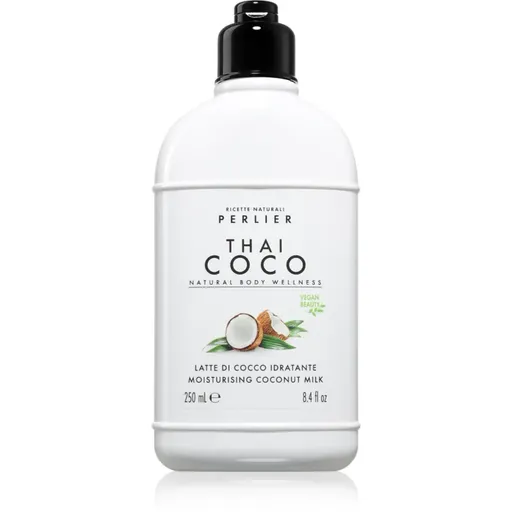 Perlier Thai Coco Moisturising Coconut Milk tělové mléko 250 ml