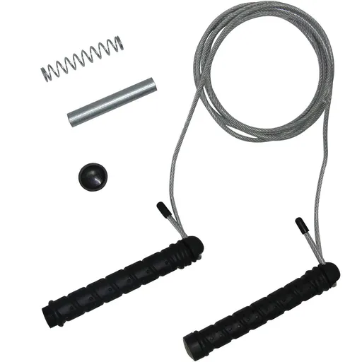 Tunturi Švihadlo s ocelovým lankem + přídavné závaží