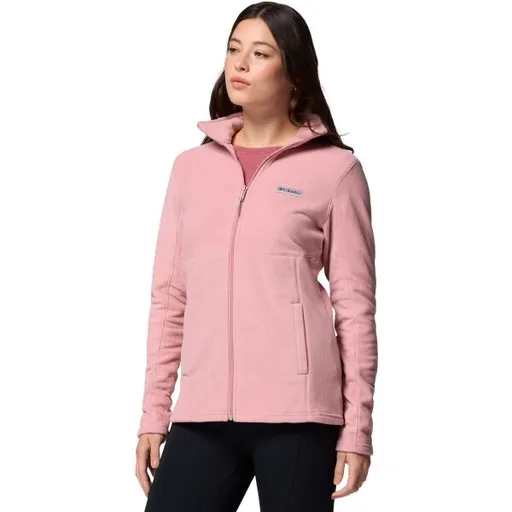 Columbia BASIN TRAIL III FZ Dámská fleecová mikina, růžová, velikost