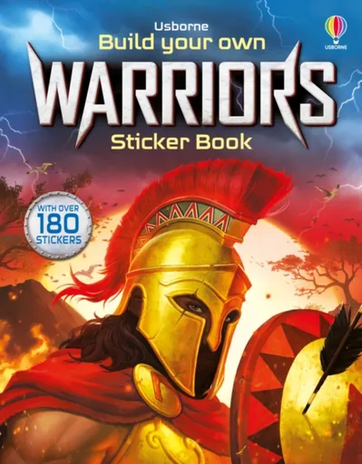 Build Your Own Warriors Sticker Book - Simon Tudhope