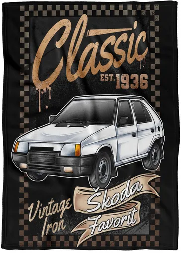 Deka Favorit White (Podšití beránkem: NE)