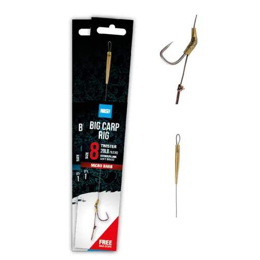 Nash Návazec Big Carp Rig,Nash Návazec Big Carp Rig