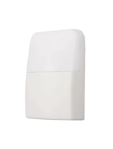 NOVA LUCE venkovní nástěnné svítidlo DROPLET bílý hliník a akryl LED 6W 3000K 100-240V 64st. IP65 9522101