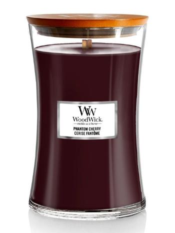 WoodWick Vonná svíčka váza Phantom Cherry 609,5 g