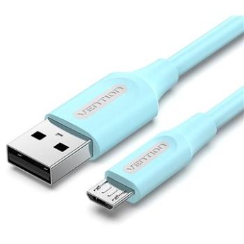 Vention USB 2.0 to Micro USB 2A Cable 2m Light Blue (COLSH)