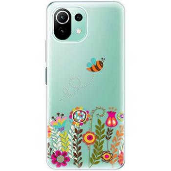 iSaprio Bee 01 pro Xiaomi Mi 11 Lite (bee01-TPU3-Mi11L5G)