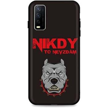 TopQ Vivo Y11s silikon Nikdy to nevzdám 68507 (Sun-68507)