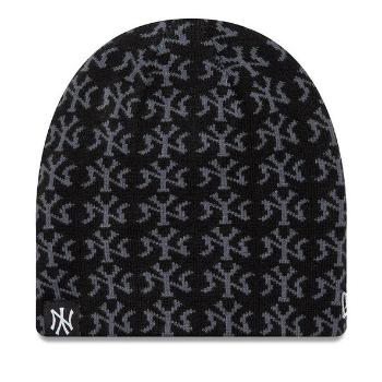 Kulich New Era MLB Jacquard Skull Beanie NY Yankees Black - UNI