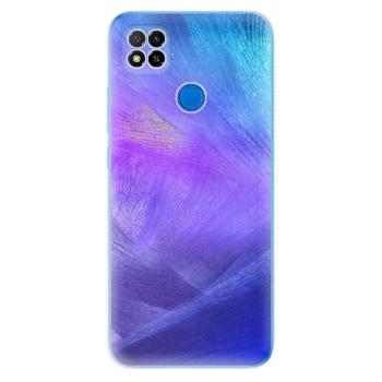 Odolné silikonové pouzdro iSaprio - Purple Feathers - Xiaomi Redmi 9C