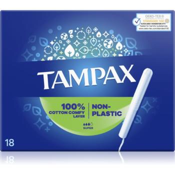 Tampax Super tampony s aplikátorem 18 ks