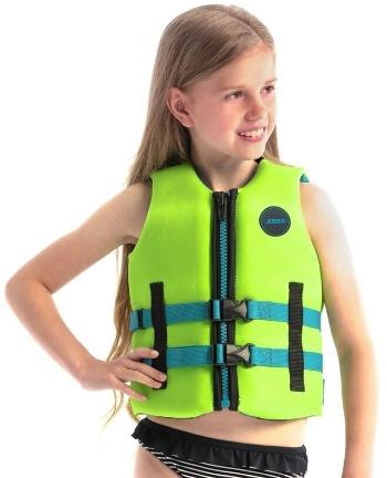 Jobe Neoprene Life Vest Kids Lime Green 140 Plovací vesta