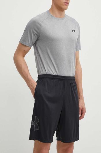 Tréninkové šortky Under Armour Tech Graphic pánské, černá barva, 1306443