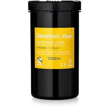 Deramax-Dual Elektronický plašič (odpuzovač) krtků a hryzců (350)